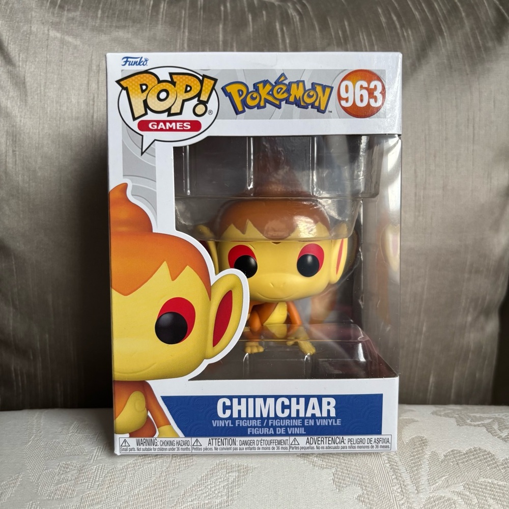 Chimchar 963 POP Funko x Pokemon